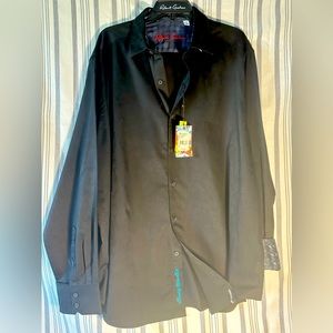Robert Graham 3XL classic long sleeve men shirt